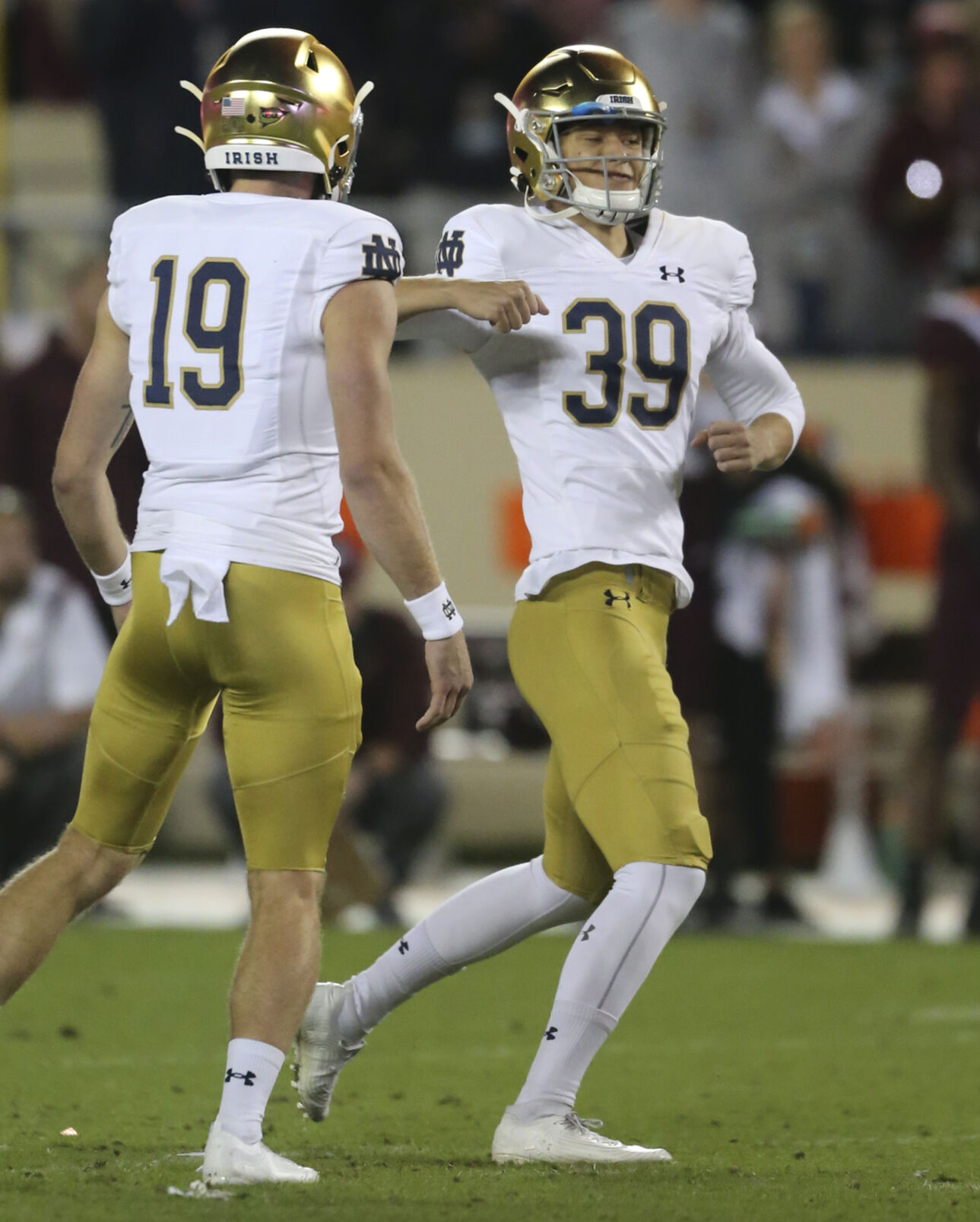 Notre Dame at Virginia Tech football